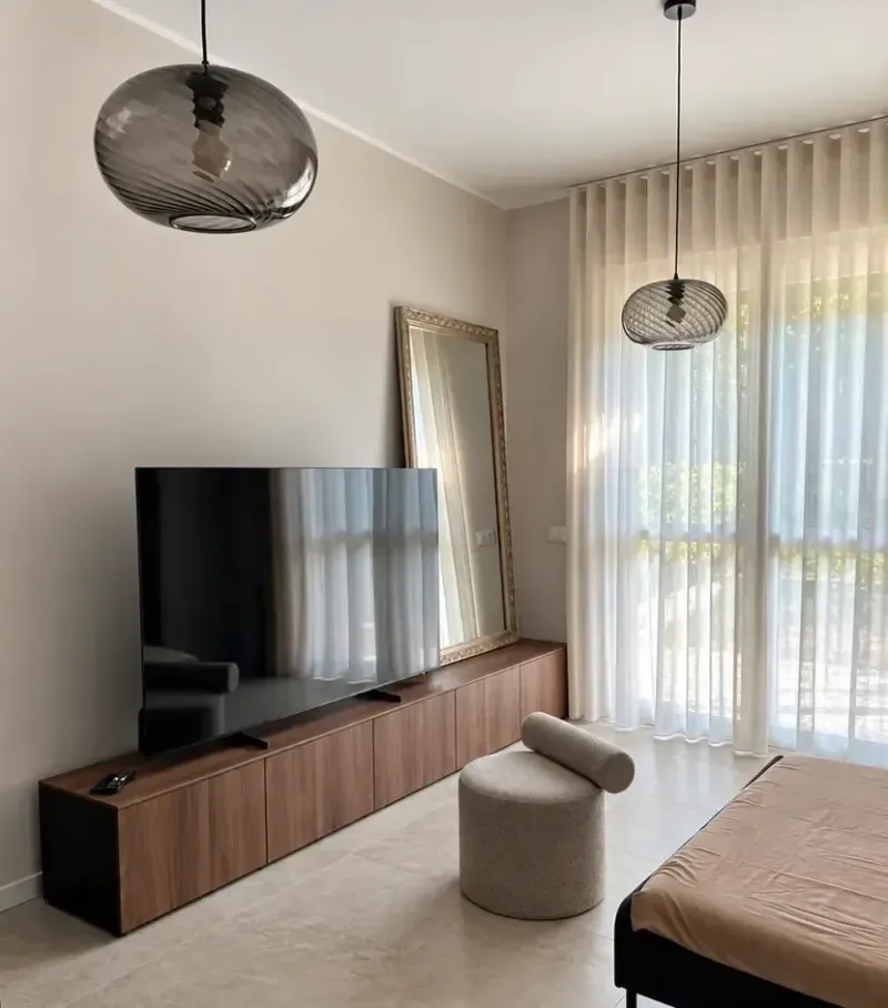Appartamento all inclusive con giardino